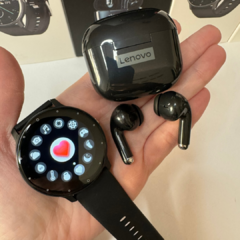 COMBO SMARTWATCH ZETA + AURICULARES LENOVO