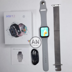 SMARTWATCH HW MINI GRIS DOBLE MALLA en internet