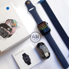 SMARTWATCH HW MINI AZUL DOBLE MALLA - AN Point