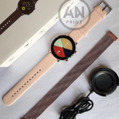 SMARTWATCH GW33 ROSA DOBLE MALLA en internet