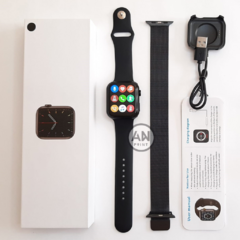 SMARTWATCH U98 NEGRO DOBLE MALLA en internet