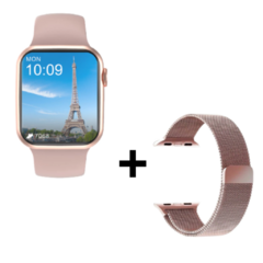 SMARTWATCH DT100 MAX ROSA DOBLE MALLA - AN Point