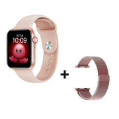 SMARTWATCH U98 ROSA DOBLE MALLA - AN Point