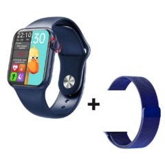 SMARTWATCH HW MINI AZUL DOBLE MALLA - tienda online