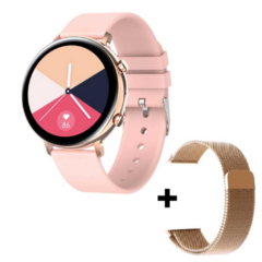 SMARTWATCH GW33 ROSA DOBLE MALLA - AN Point