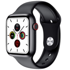 SMARTWATCH W26 PLUS NEGRO DOBLE MALLA - comprar online