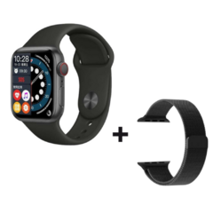 SMARTWATCH U98 NEGRO DOBLE MALLA - AN Point