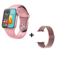 SMARTWATCH HW MINI ROSA DOBLE MALLA - tienda online