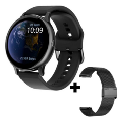 SMARTWATCH DT88 PRO NEGRO DOBLE MALLA - tienda online