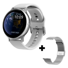 SMARTWATCH DT88 PRO BLANCO DOBLE MALLA - tienda online