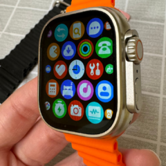 Imagen de SMARTWATCH ULTRA 8 TRIPLE MALLA