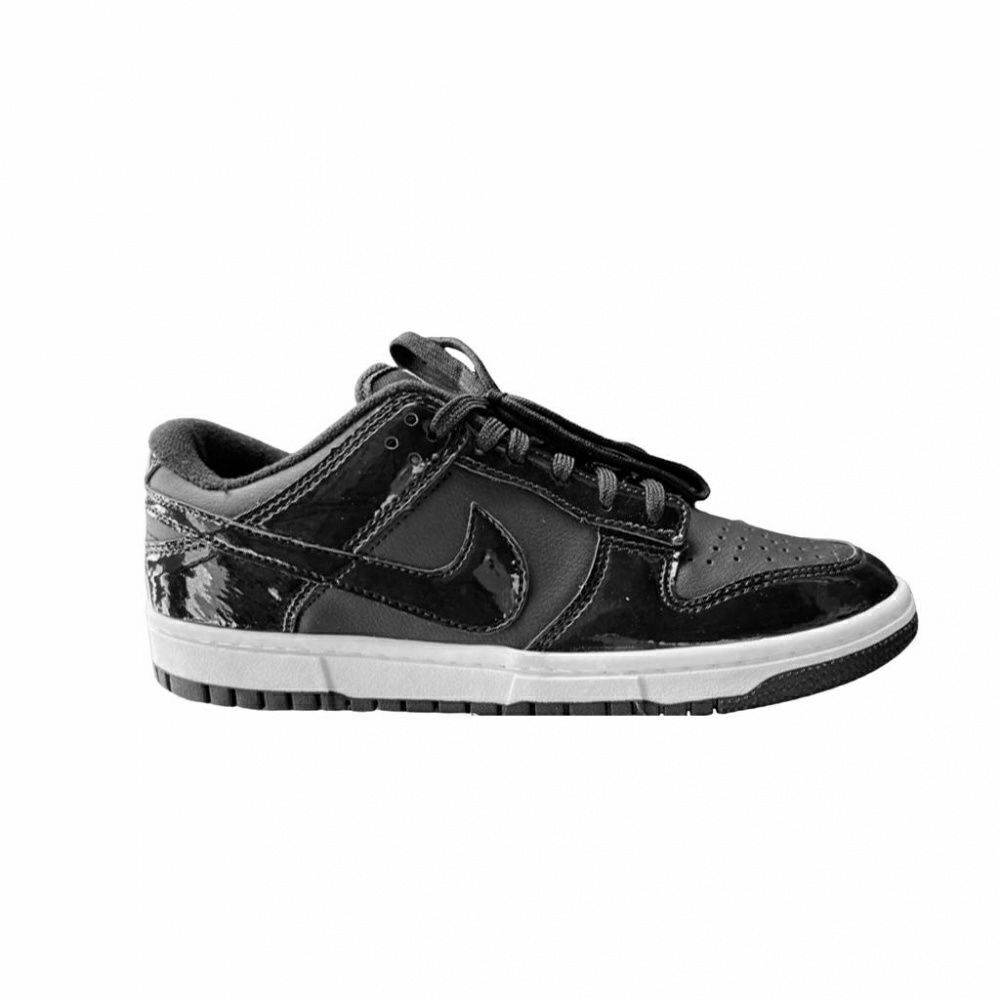 Dunk Low Pro Verniz All Black