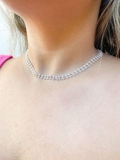 CHOKER TEIA BOLINHA - comprar online