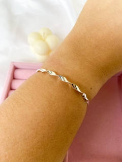 Bracelete Fio Torcido - comprar online