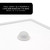 Painel Plafon Led Com Sensor 18w Sobrepor Quadrado Luz Frio - comprar online
