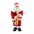 Papai Noel Com Saxofone Musical 60cm Dec.natal Bivolt