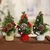 Enfeite Mini Pinheiro Decorado Natal Luxo Enfeite Mesa 30 cm - Center Comp Led