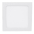Painel Embutir Slim 25w Quadrado Branco Quente 3500k Bivolt - comprar online