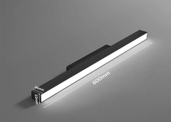 Luminária Difusa Linear 10w 30cm Para Trilho Magnético - comprar online