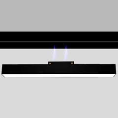 Luminária Difusa Linear 40w 120cm Para Trilho Magnético na internet