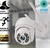 Câmera Ip Rotativa A8 Segurança Externa Dome Wifi Full HD na internet