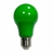 Lâmpada Led Bulbo 7w Verde Bivolt - comprar online