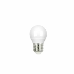 Lâmpada Led Mini Bulbo 3w Branco Quente Bivolt - comprar online