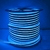 Mangueira Led Neon IP67 12V Azul 50m - comprar online
