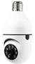Câmera Ajustável Teto Segurança Ip Lâmpada V380 Pro 1080p Hd wifi