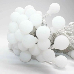Cordão 40 Led Bolinhas Branco Quente Bivolt - comprar online