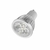 Lâmpada Led Dicroica 5w Gu10 SMD Branco Quente Bivolt - comprar online