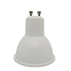 Lâmpada Led Dicroica 6,5w Gu10 Cob Branco Quente Bivolt - comprar online