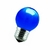 Lâmpada Led Bolinha 1w Azul Bivolt - comprar online