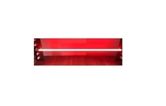 Lâmpada Led Tubular T8 18w 1,20 Cm Vermelho - comprar online