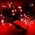 Pisca Fixo 100 Lâmpadas LED Vermelho - Fio Verde - comprar online