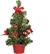Árvore de natal de 80cm com vaso - comprar online
