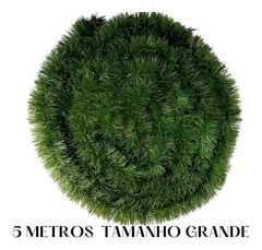 Festão Natal 5 Metros Quadruplo Fougeron 18 cm - comprar online