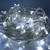 Pisca Fixo 100 Lâmpadas LED Branco Frio - Fio Transparente - Center Comp Led