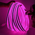 Mangueira Led Neon IP67 12V Rosa 50m na internet