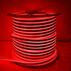 Mangueira Led Neon IP67 12V Vermelho 50m na internet