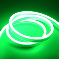 Mangueira Led Neon IP67 12V Verde 50m na internet