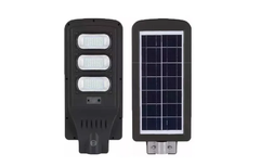 Luminária Publica Solar 100% 60w C/controle Remo. Bf P/poste - comprar online