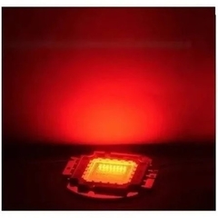 CHIP LED P/REFLETOR 50W vermelho na internet