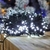 Pisca Fixo 100 Lâmpadas LED Branco Frio - Fio Verde na internet
