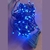 Pisca Fixo 100 Lâmpadas LED Azul - Fio Verde na internet