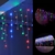 Cascata 100 Leds Com 8 Fuções colorido 3,07x 0,65 Metros 110v na internet