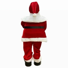 Papai Noel Com Saxofone Musical 60cm Dec.natal Bivolt - loja online