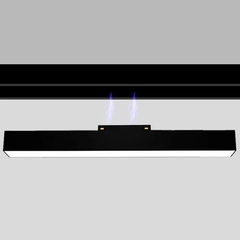 Luminária Difusa Linear 20w 60cm Para Trilho Magnético na internet