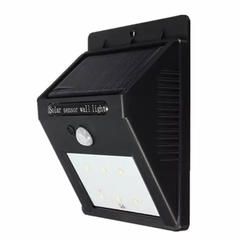 Luminária Balizador Parede 6w Led Solar e Sensor de Presença na internet
