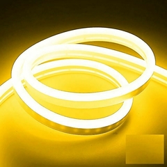 Mangueira Led Neon IP67 12V Amarelo 50m - loja online